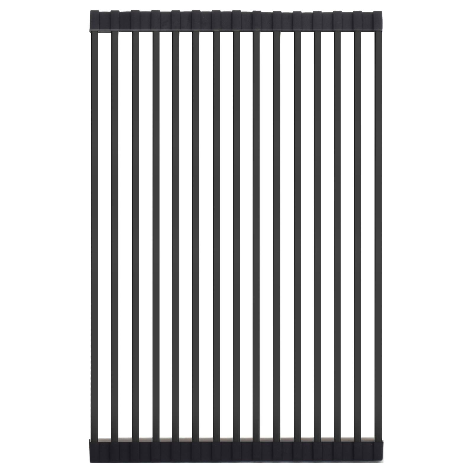 Lavello Stainless Steel rolling mat protector, Gunmetal Black