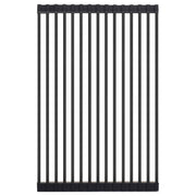 Lavello Stainless Steel rolling mat protector, Gunmetal Black