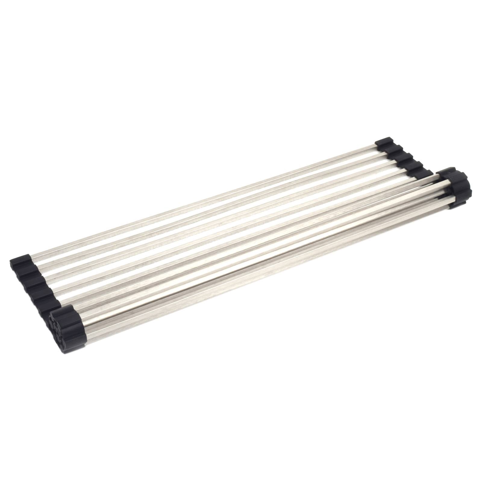 Lavello Stainless Steel rolling mat protector, Polished Chrome