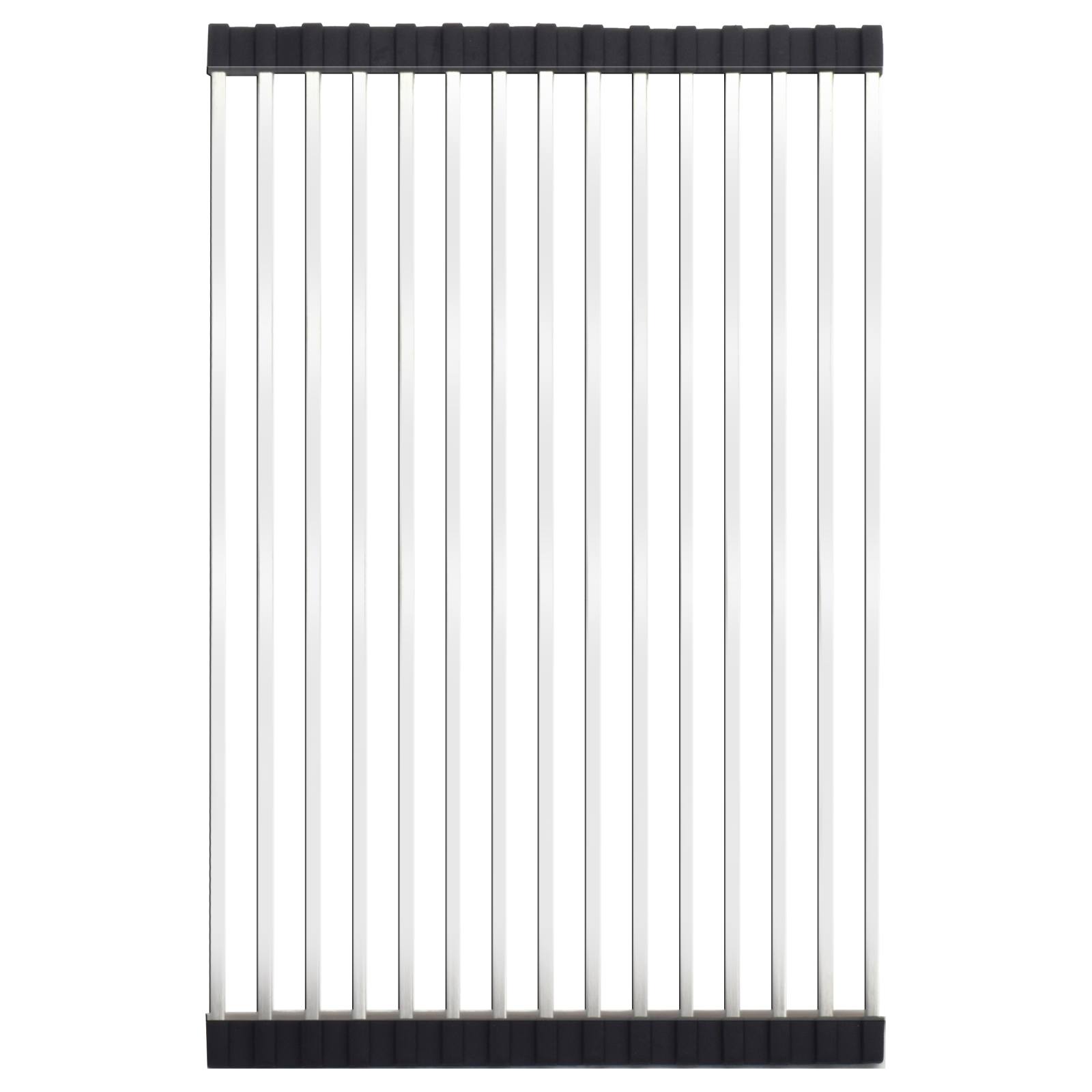 Lavello Stainless Steel rolling mat protector, Polished Chrome