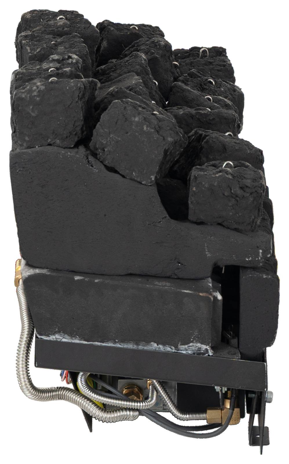 Wonderfire AF18C Elect Natural Gas Coal Fire Burner