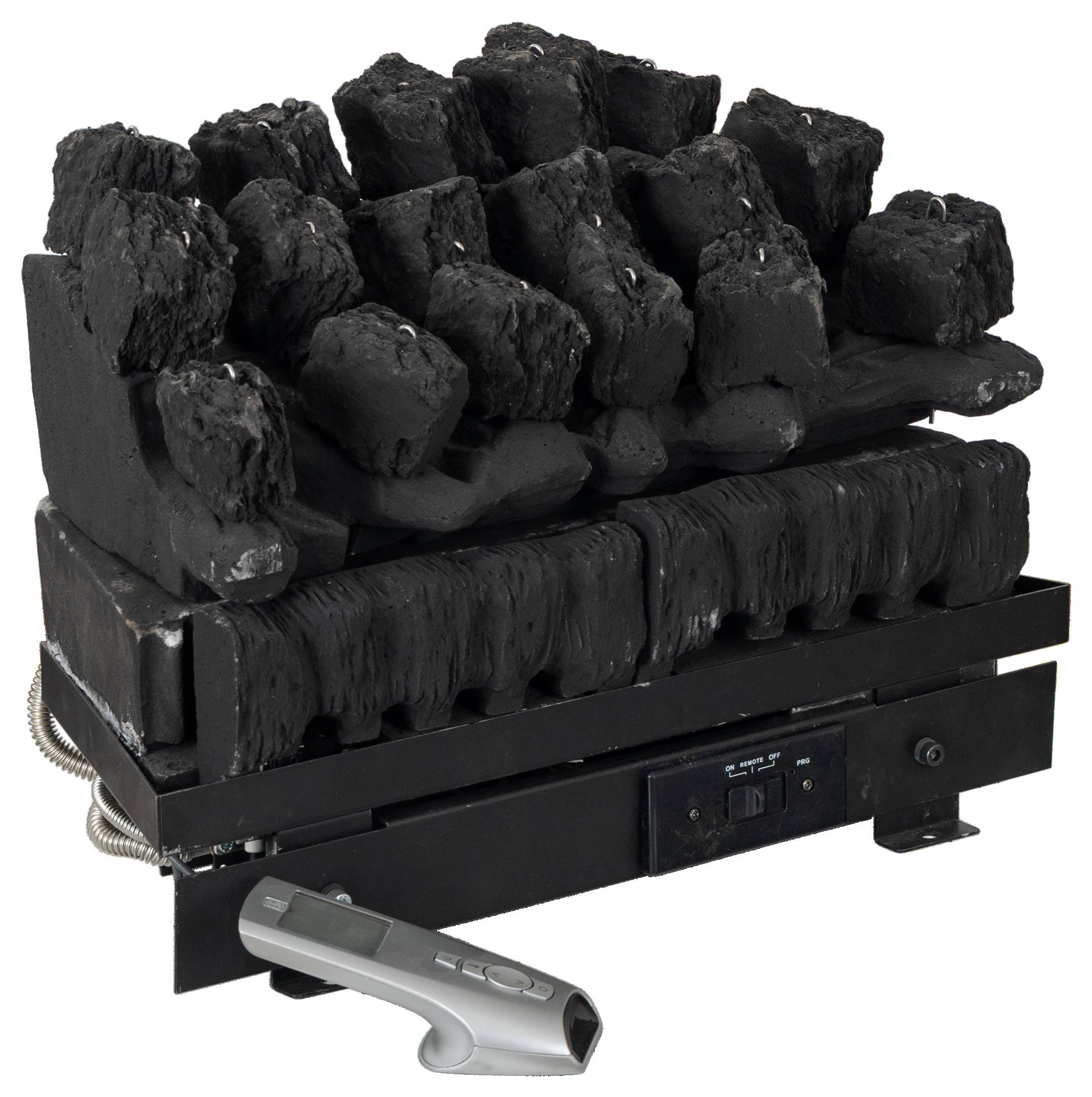 Wonderfire AF18C Elect Natural Gas Coal Fire Burner