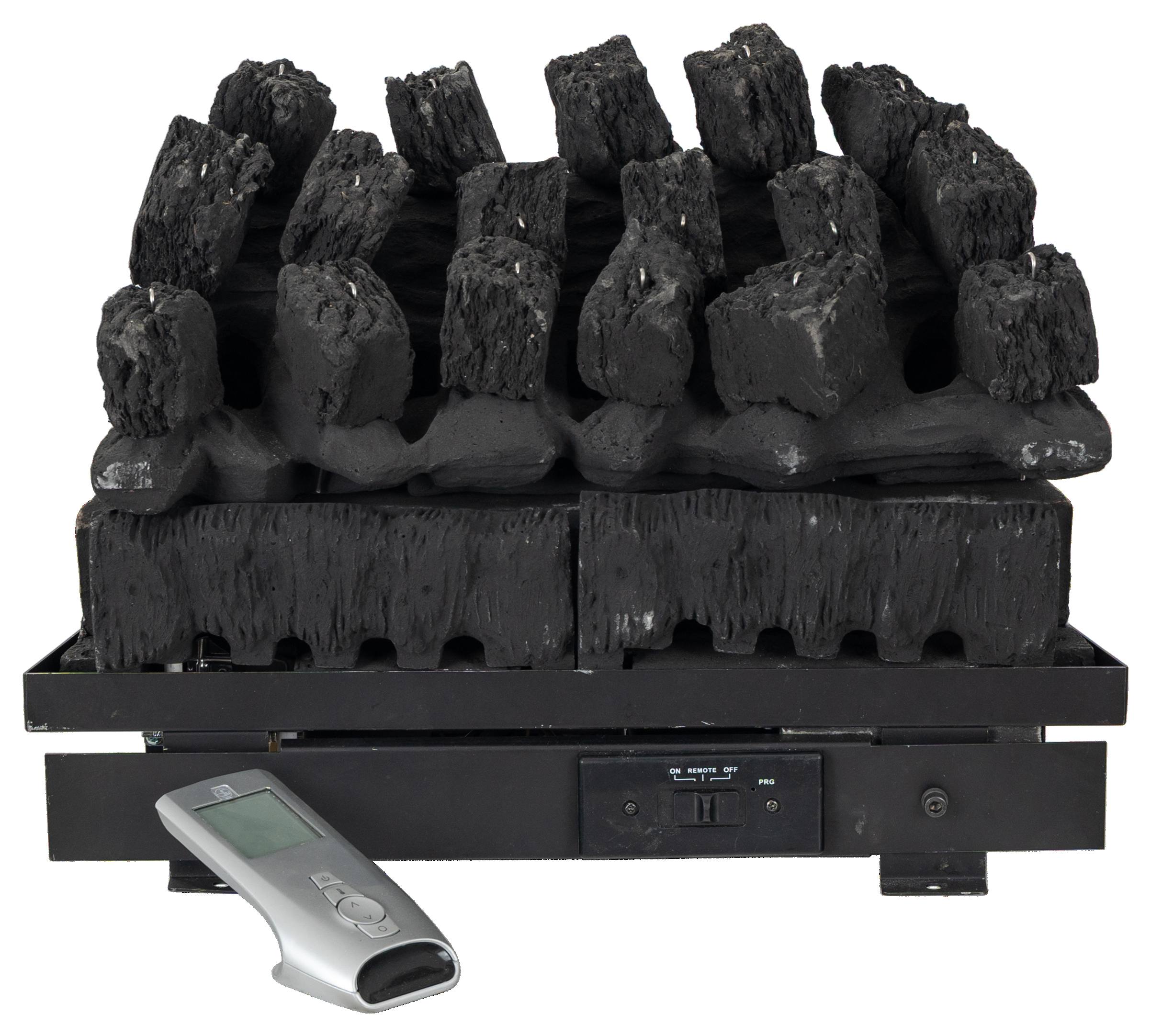 Wonderfire AF18C Elect Natural Gas Coal Fire Burner