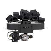 Magiglo Series 360 Burner Natural Gas Fire w Coal Set