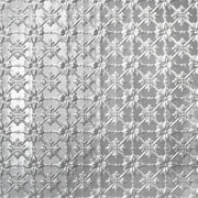 Pressed Tin Panels® Original Pressed Metal Raw Aluminum 925mm * 1840mm