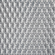 Pressed Tin Panels® Fish Scale Pressed Metal Raw Aluminum 920mm * 1830mm