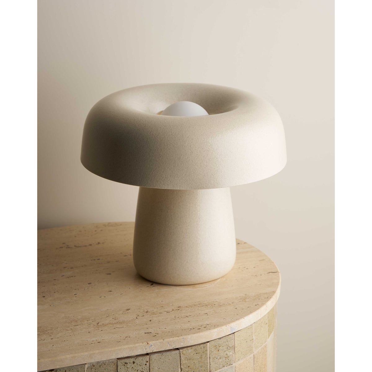 Nest Table Lamp, Poppyseed