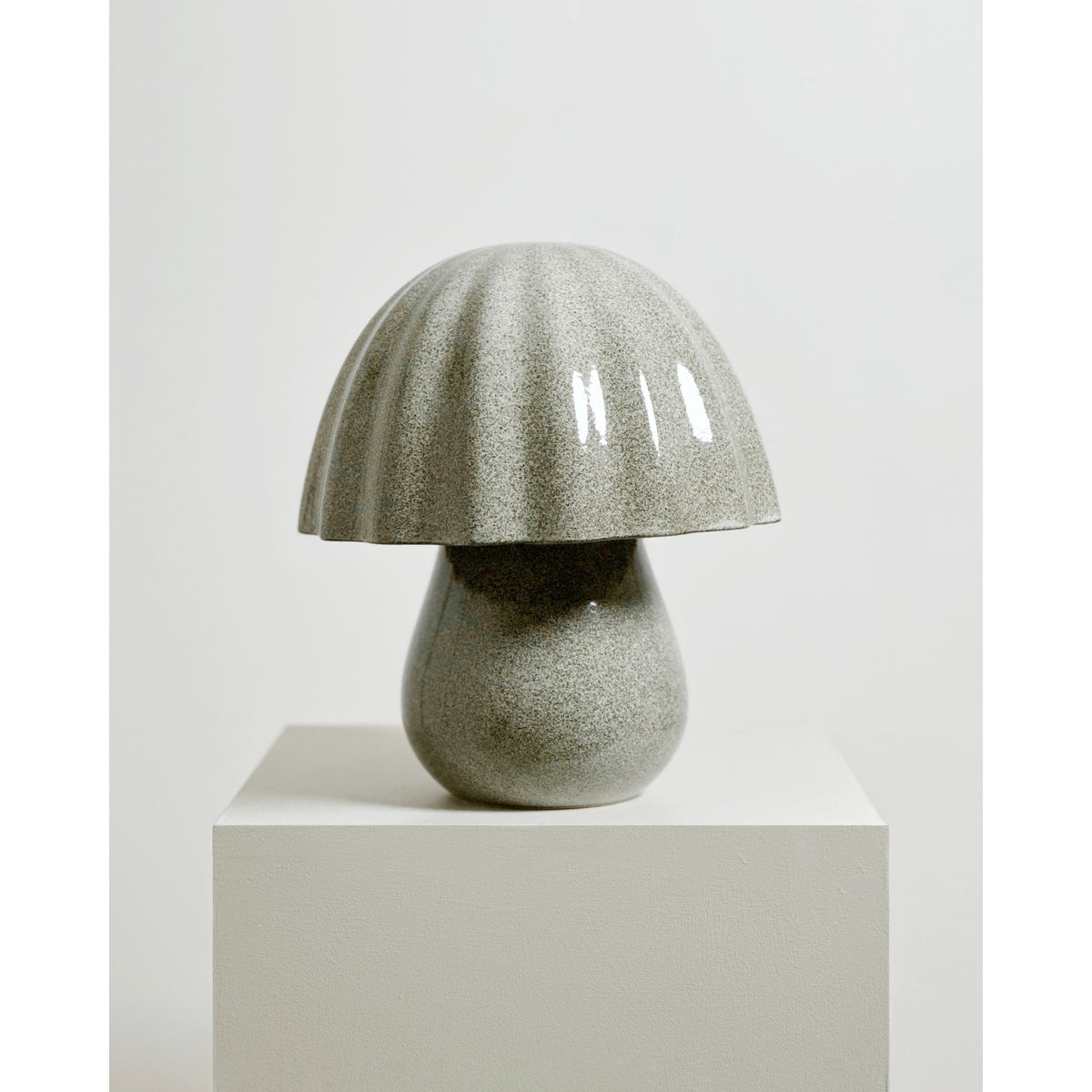 Periwinkle Table Lamp, Rivergum