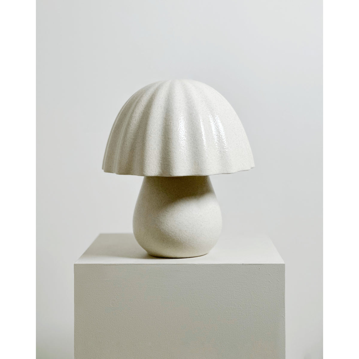 Periwinkle Table Lamp, Poppyseed
