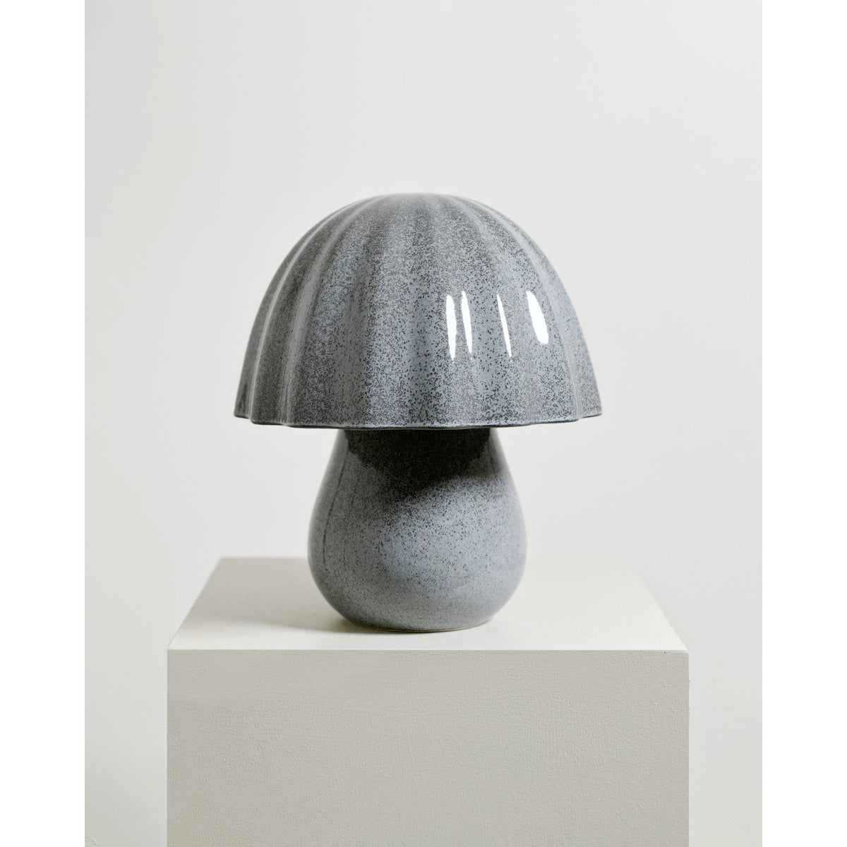 Periwinkle Table Lamp, Storm