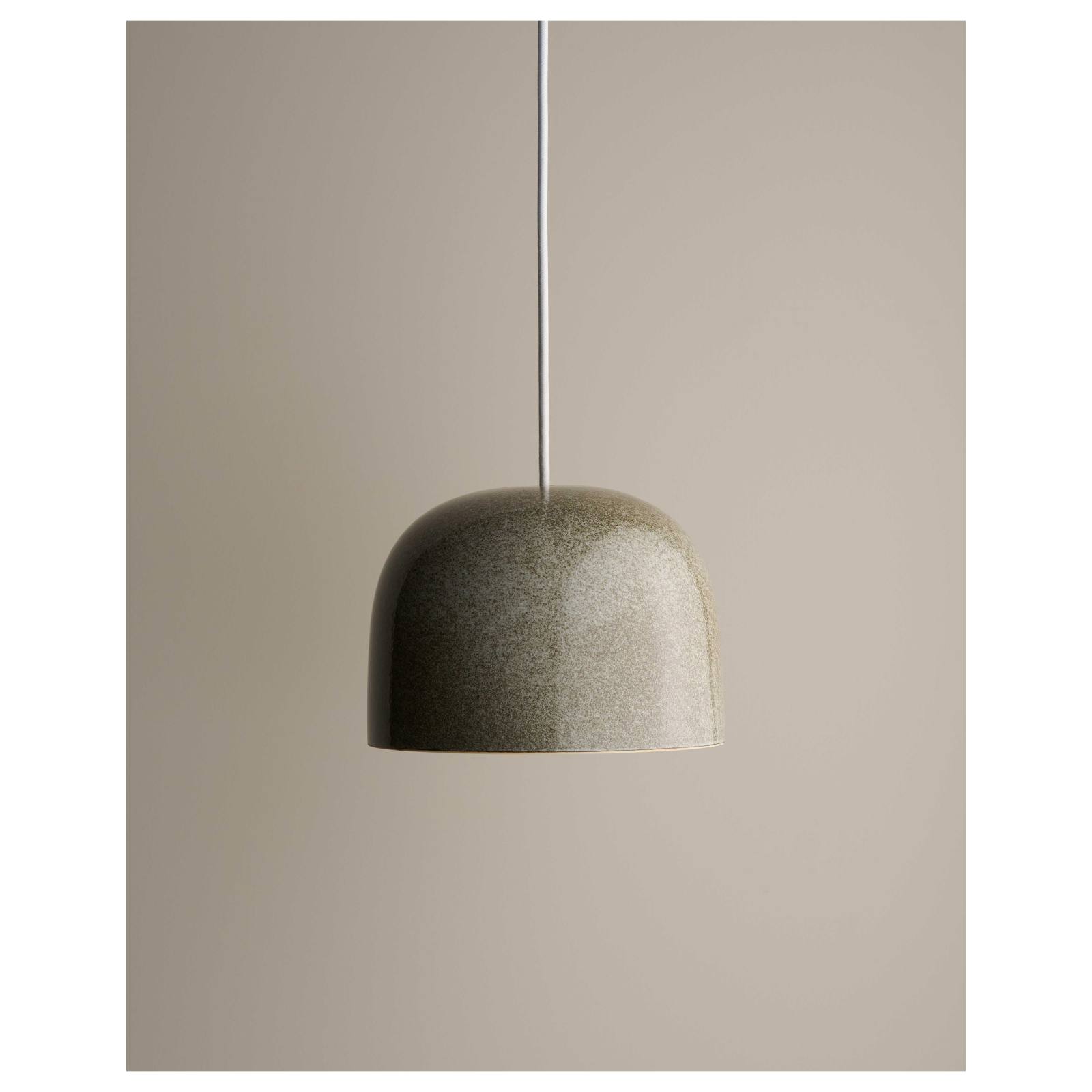 Small Cast Bell Pendant, Rivergum