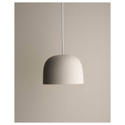 Small Cast Bell Pendant, Stone