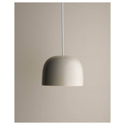 Small Cast Bell Pendant, Shale