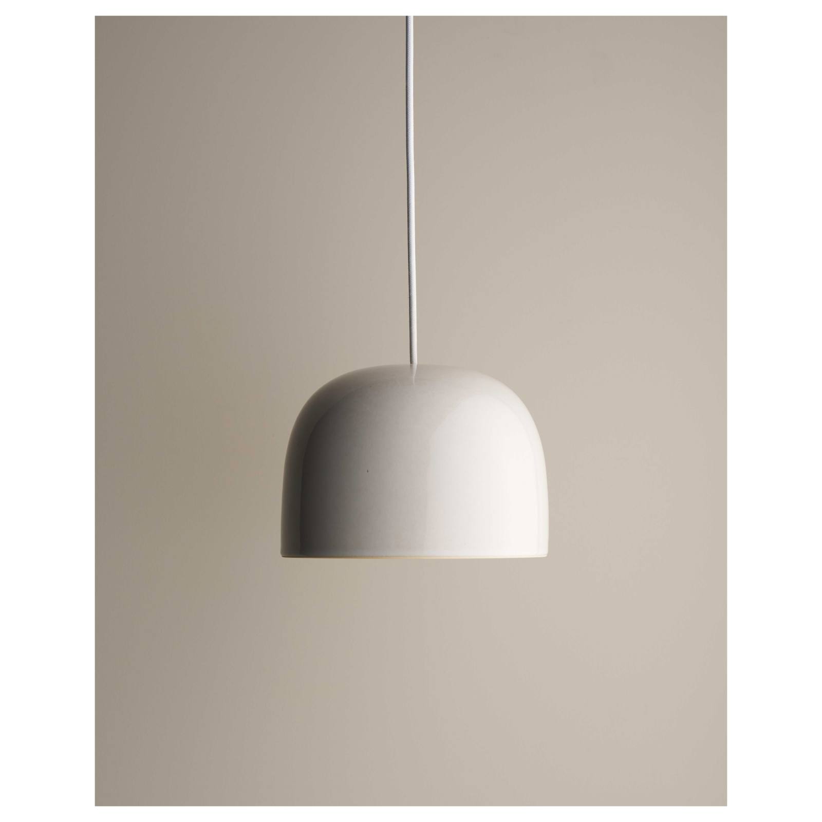 Small Cast Bell Pendant, Coast