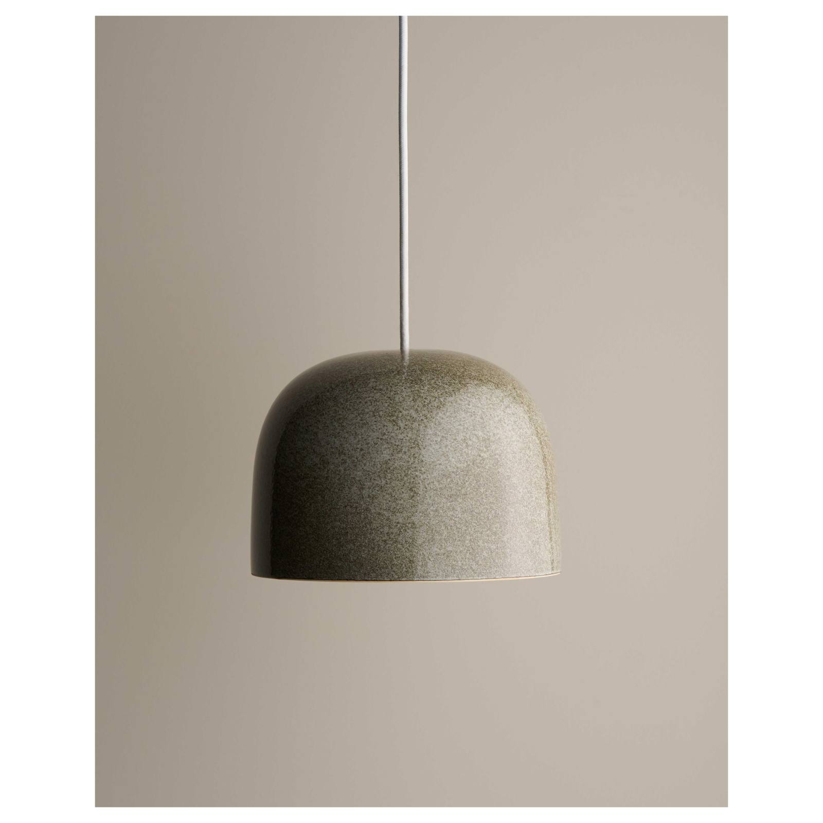 Large Cast Bell Pendant, Rivergum