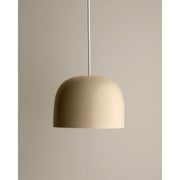 Large Cast Bell Pendant, Sand