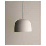 Large Cast Bell Pendant, Stone