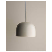 Large Cast Bell Pendant, Shale