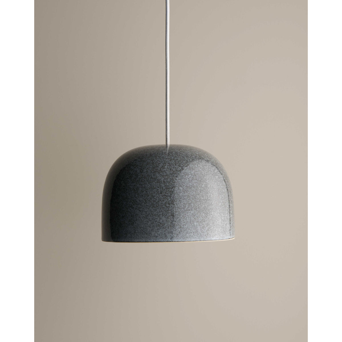 Large Cast Bell Pendant, Storm