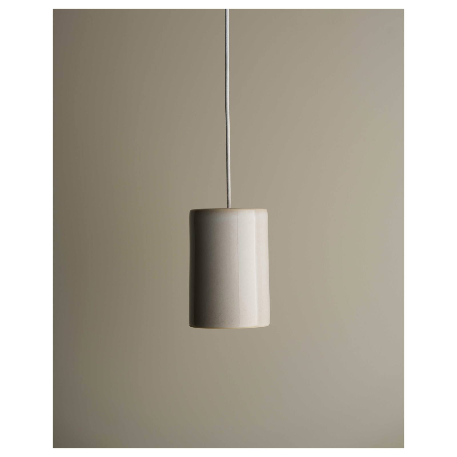 Small Cast Cylinder Pendant, Coast