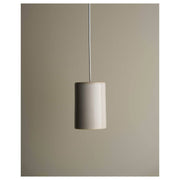 Small Cast Cylinder Pendant, Coast