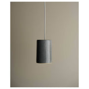 Small Cast Cylinder Pendant, Storm