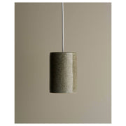 Large Cast Cylinder Pendant, Rivergum