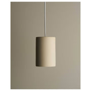 Large Cast Cylinder Pendant, Bone