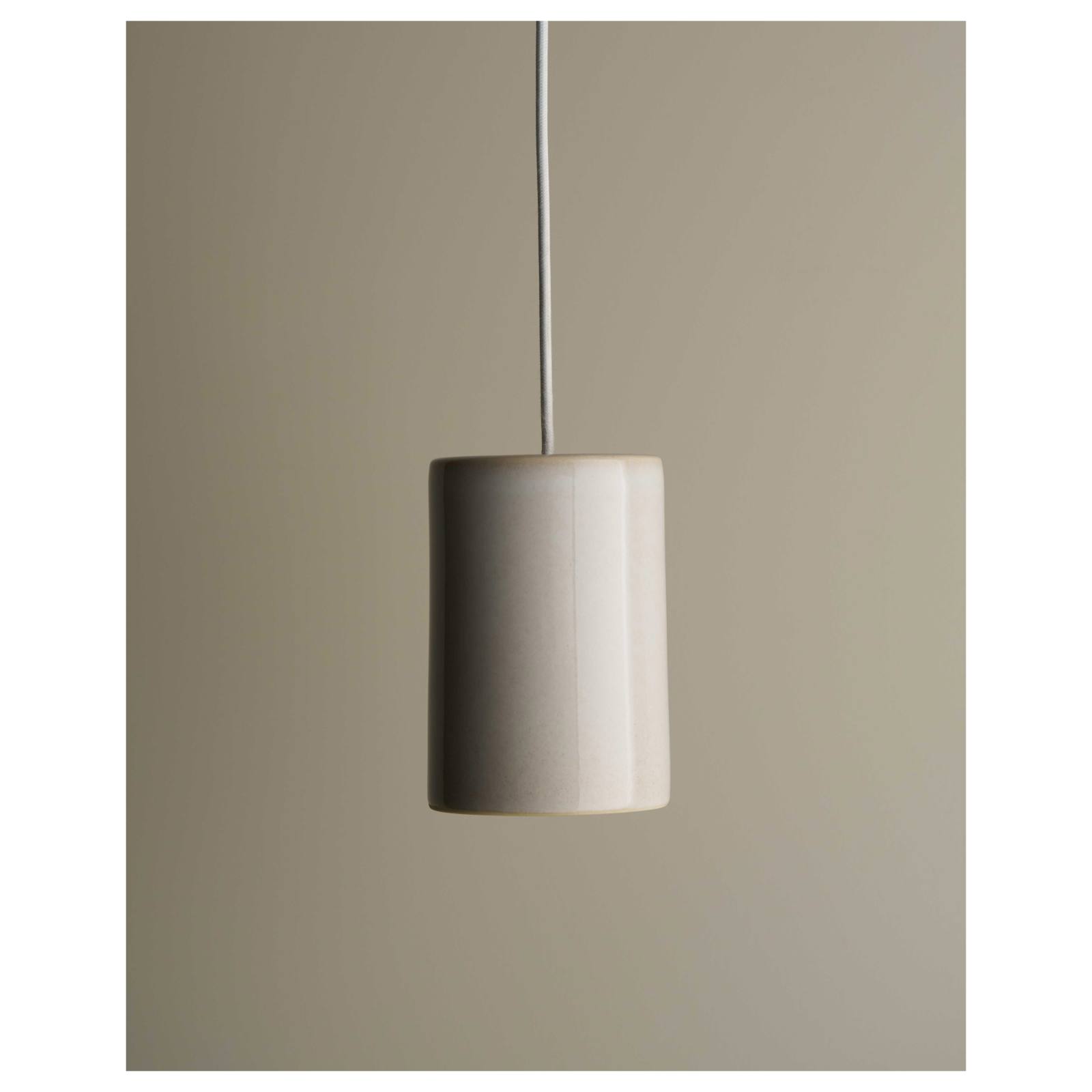 Large Cast Cylinder Pendant, Coast