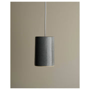 Large Cast Cylinder Pendant, Storm