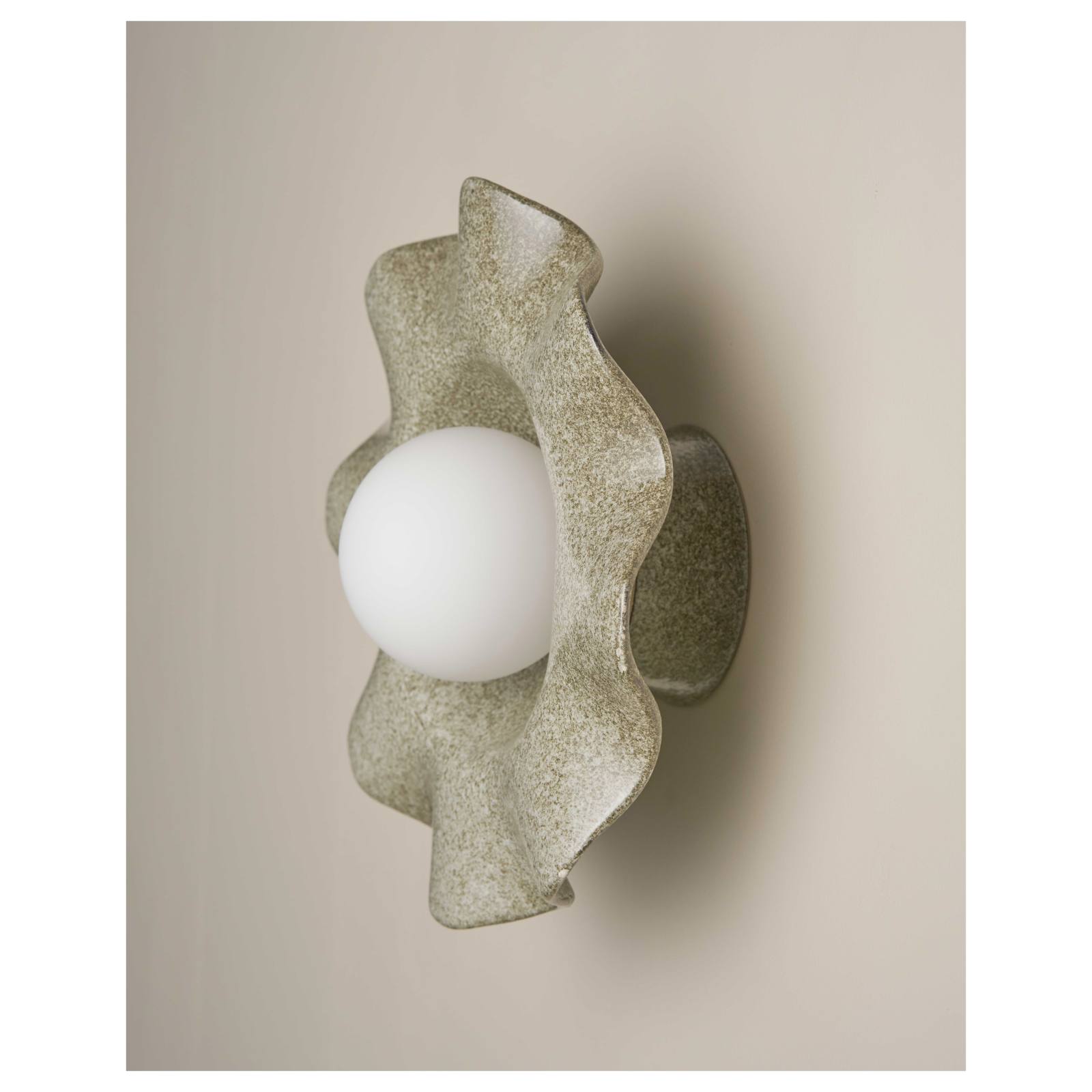 Pearl Wall Sconce, Rivergum