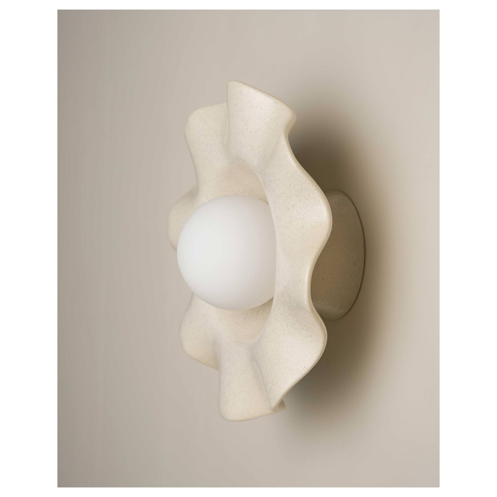Pearl Wall Sconce, Poppyseed