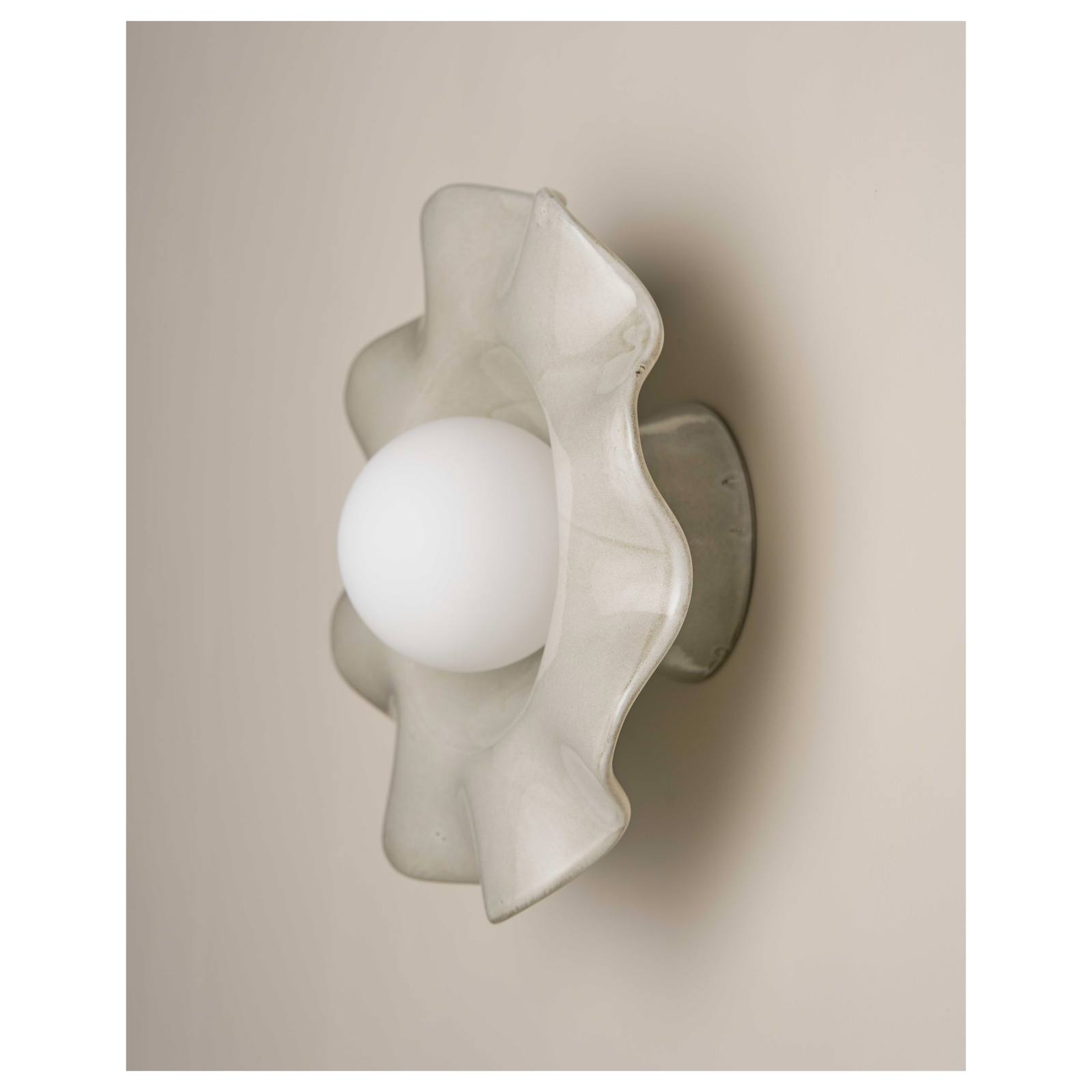 Pearl Wall Sconce, Saltbush