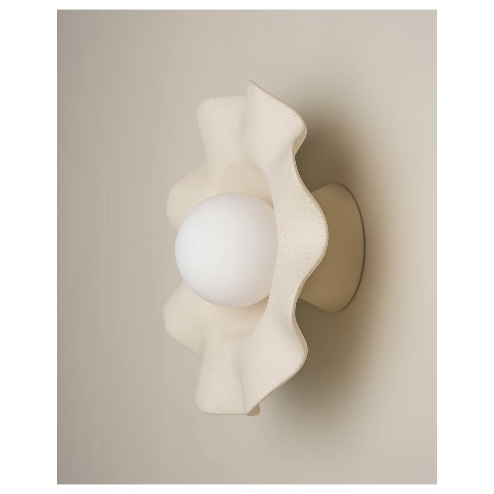 Pearl Wall Sconce, Stone