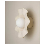 Pearl Wall Sconce, Stone