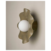 Pearl Wall Sconce, Olive