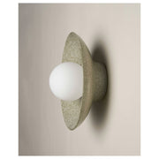 Dish Wall Sconce, Rivergum