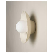 Dish Wall Sconce, Poppyseed