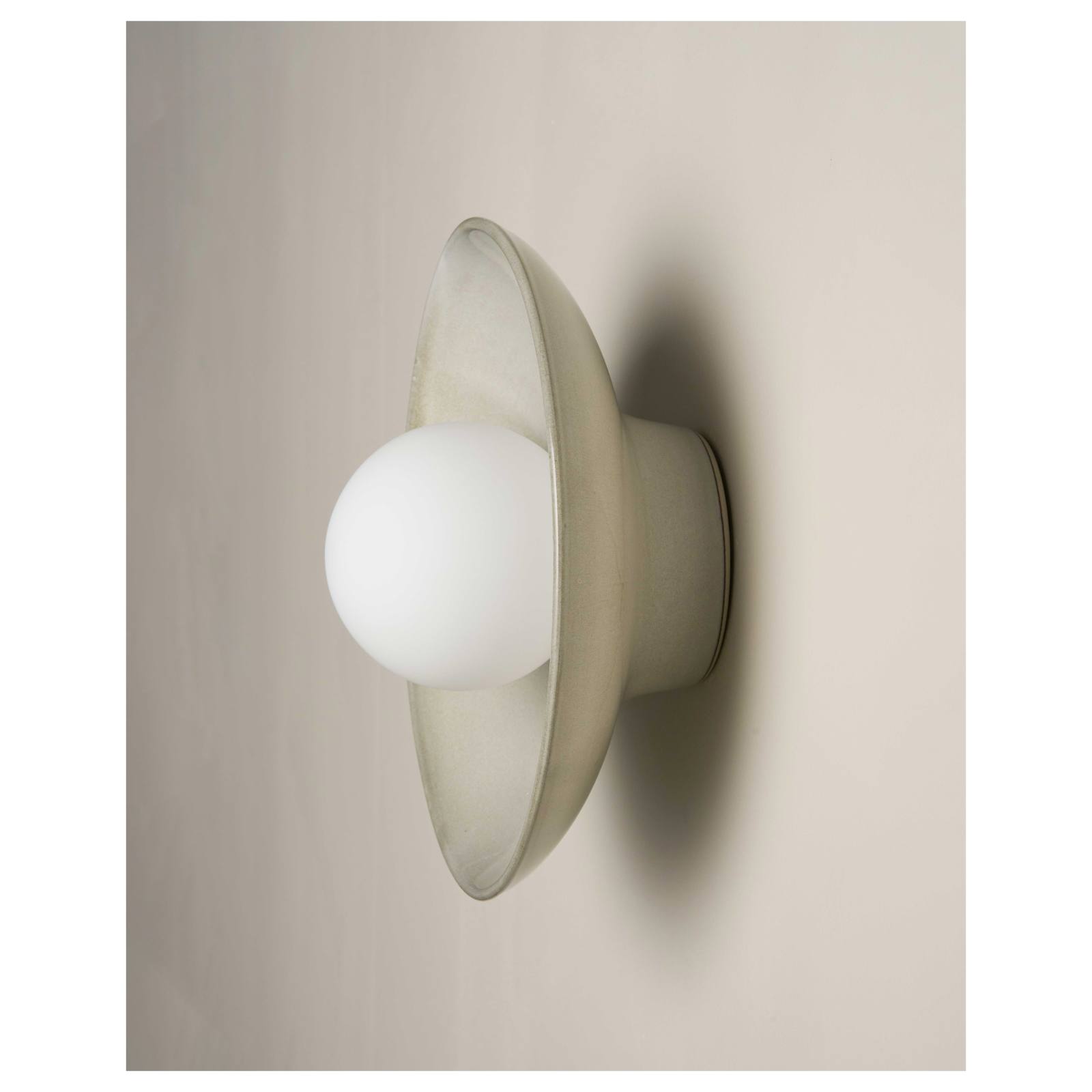 Dish Wall Sconce, Saltbush
