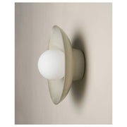 Dish Wall Sconce, Saltbush