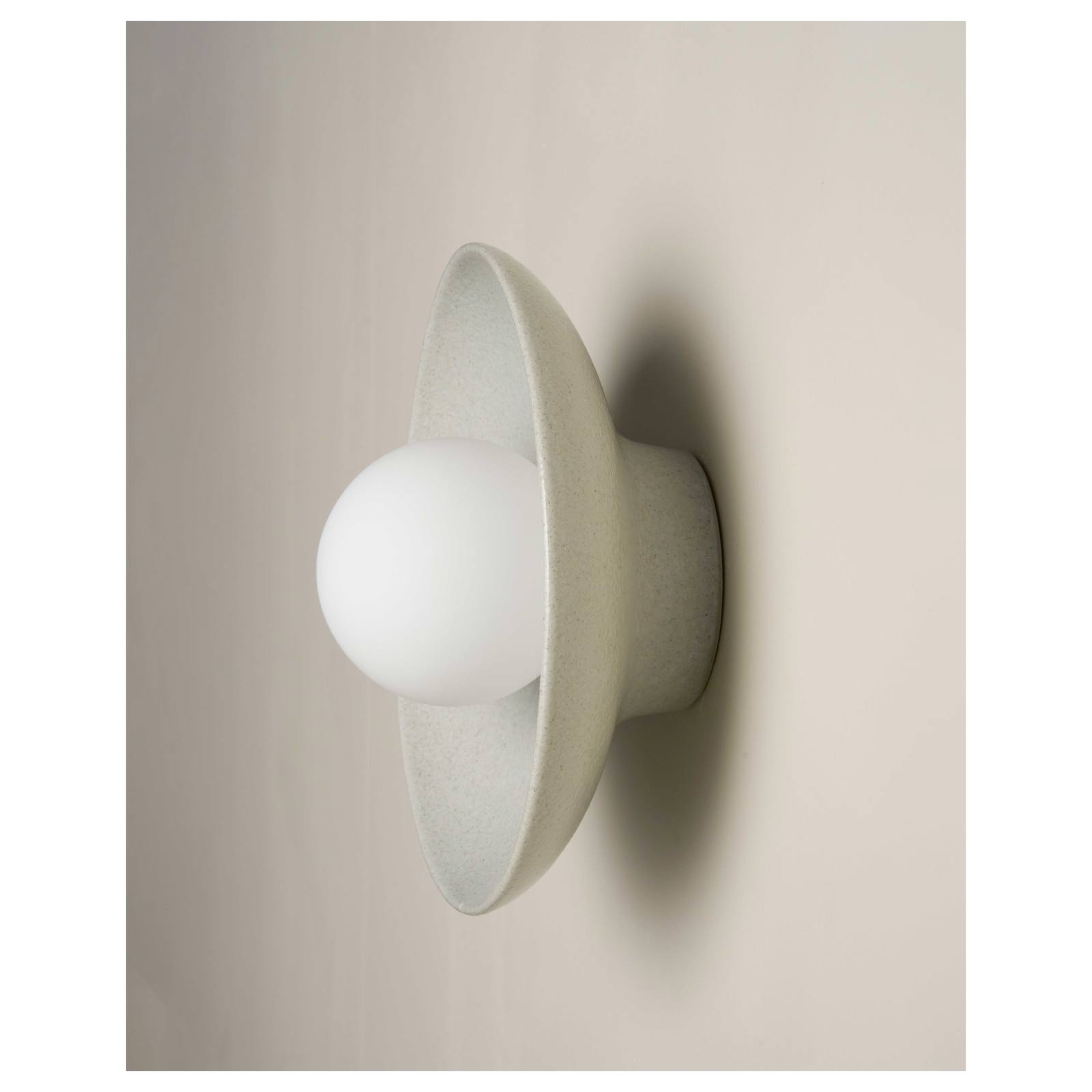 Dish Wall Sconce, Shale