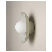 Dish Wall Sconce, Shale