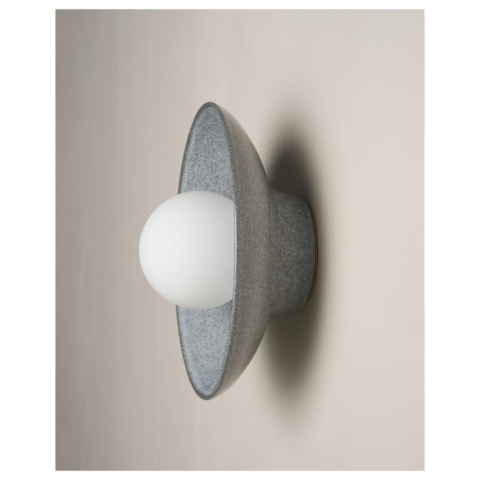 Dish Wall Sconce, Storm