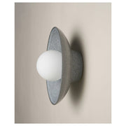 Dish Wall Sconce, Storm