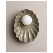 Oyster Wall Sconce, Rivergum