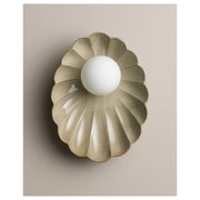 Oyster Wall Sconce, Saltbush