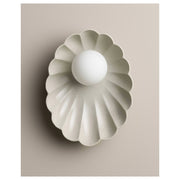 Oyster Wall Sconce, Shale