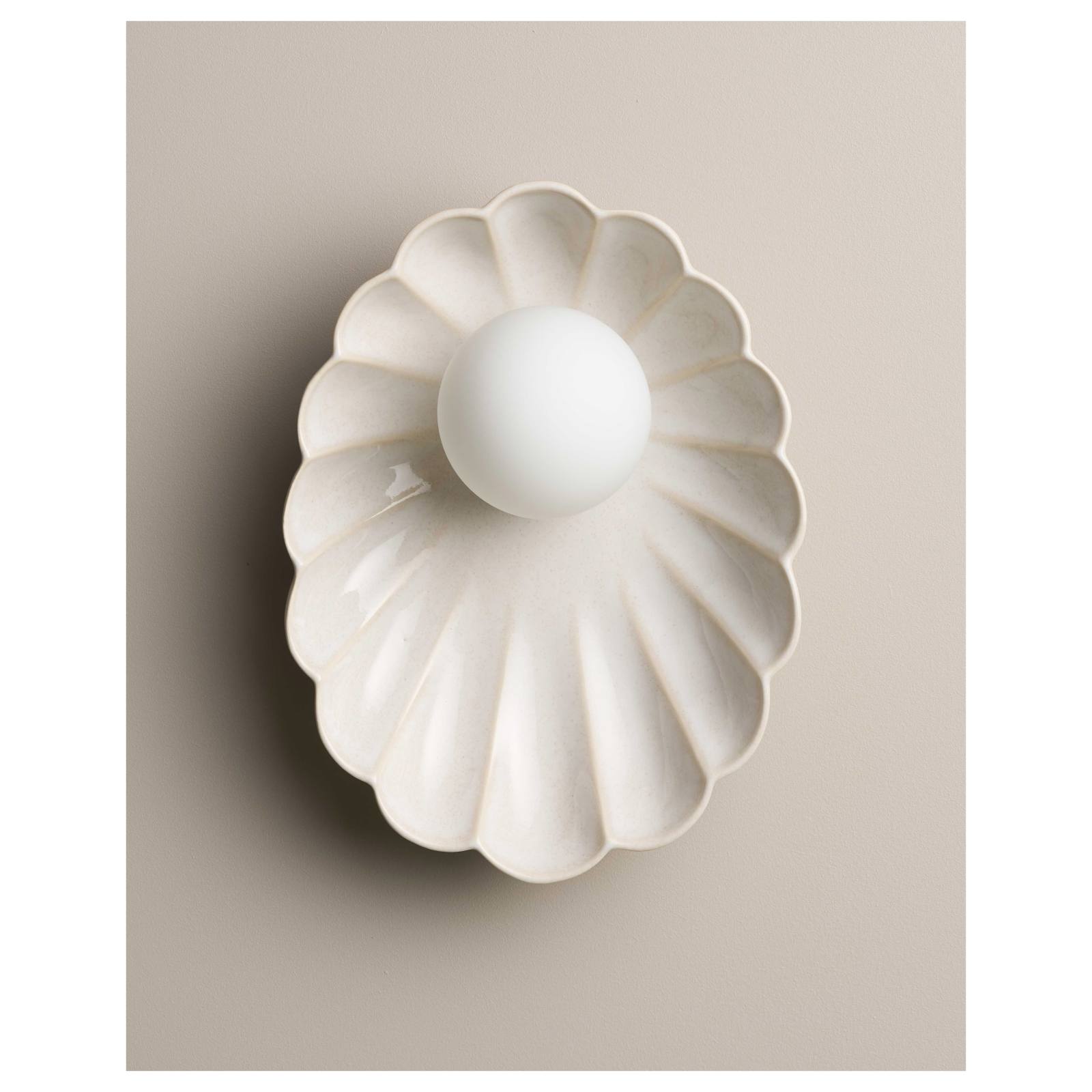 Oyster Wall Sconce, Coast
