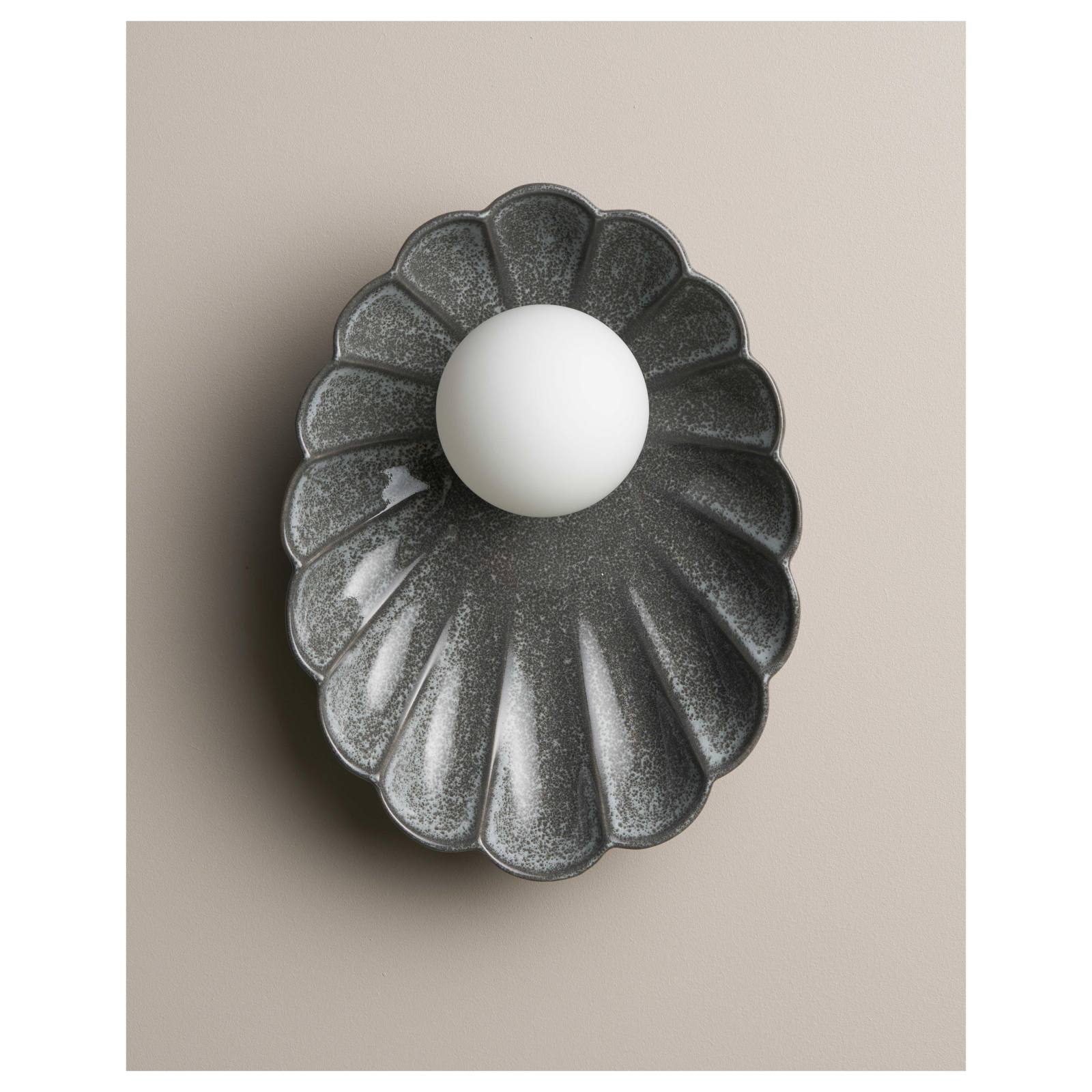 Oyster Wall Sconce, Storm