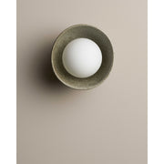 Small Bowl Wall Sconce, Rivergum
